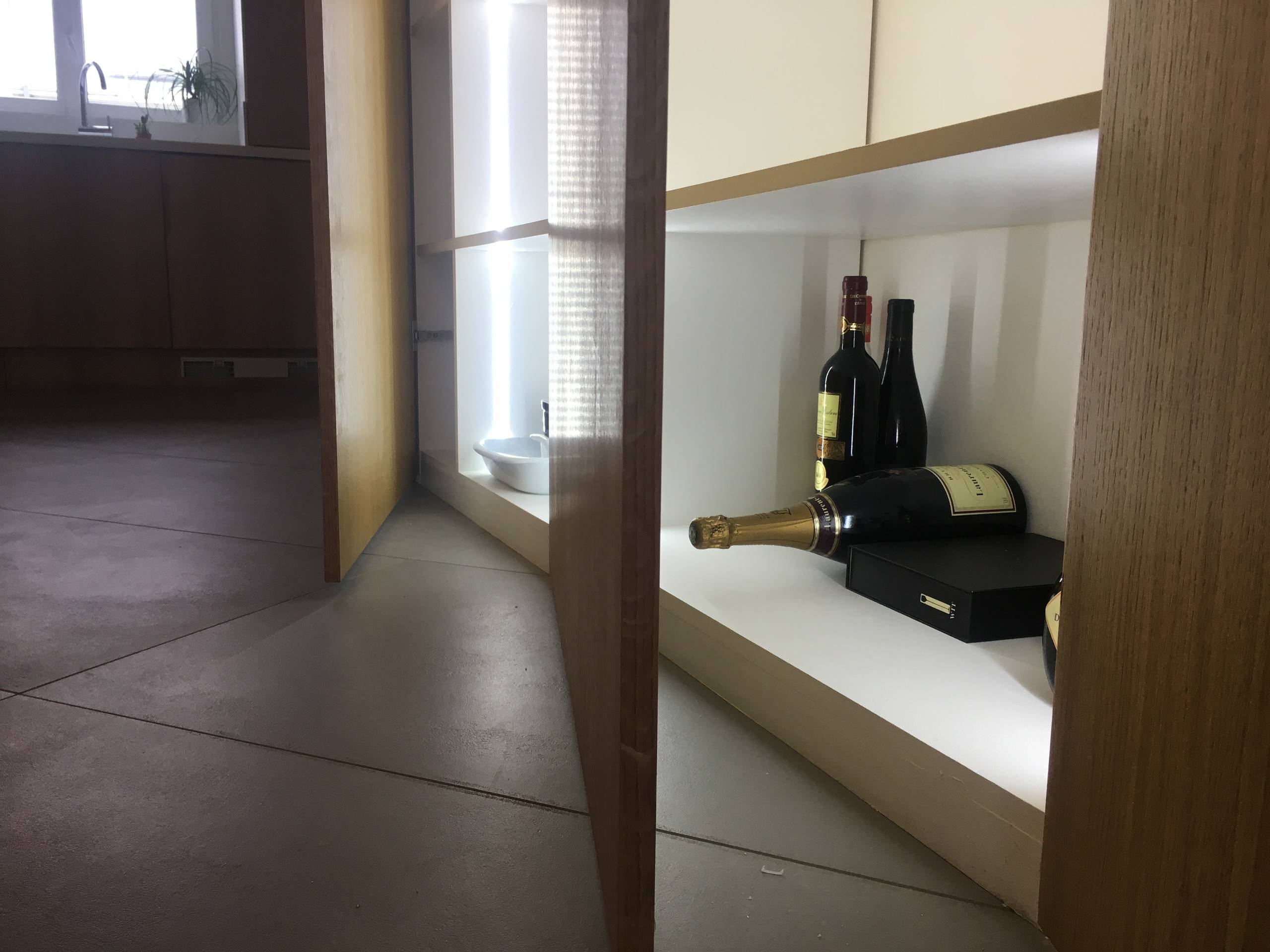 douceur du fil du bois