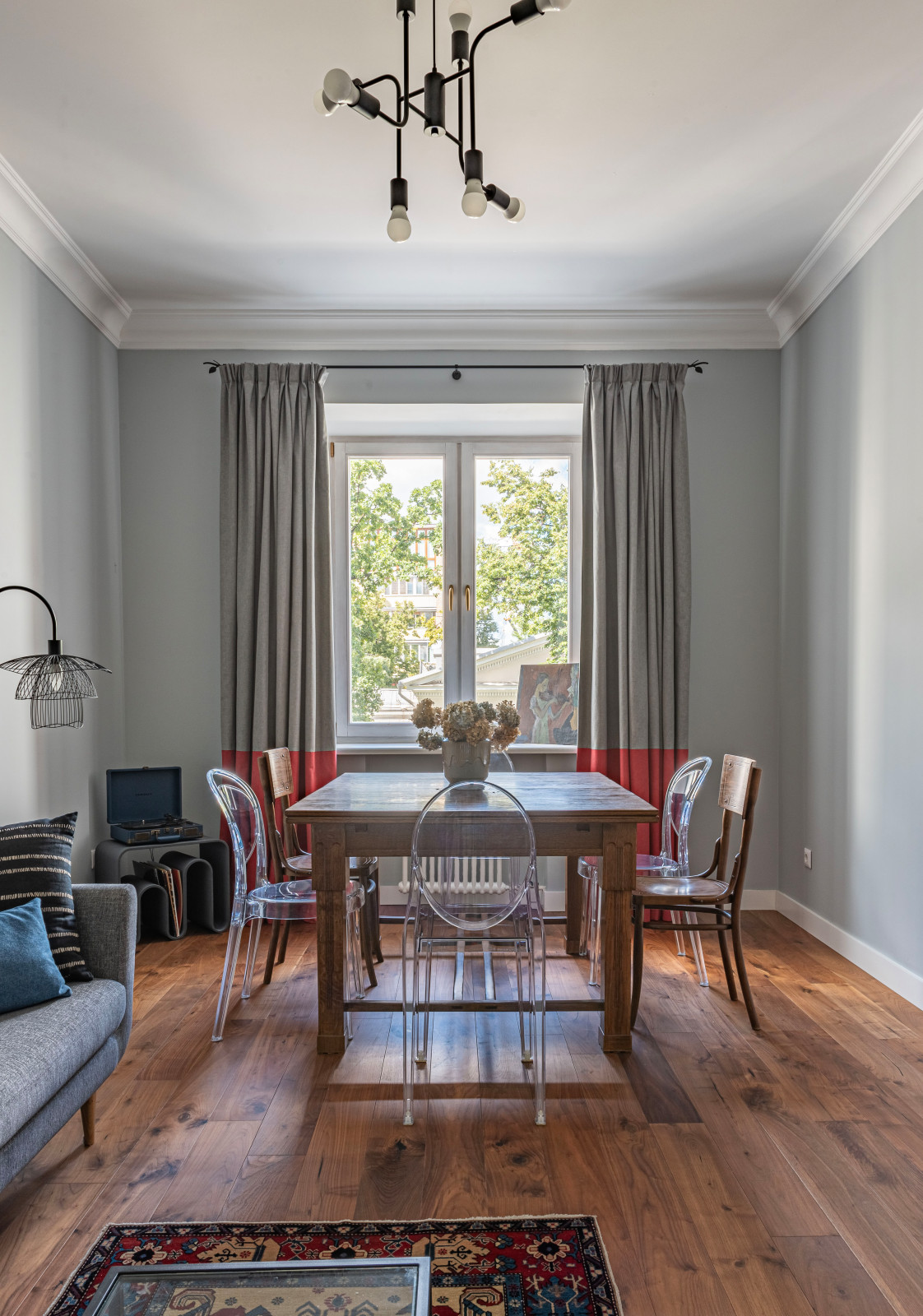 Квартира в сталинке на Чистых прудах