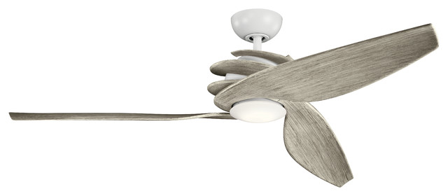 62 Spyra Fan Led Transitional Ceiling Fans By Kichler