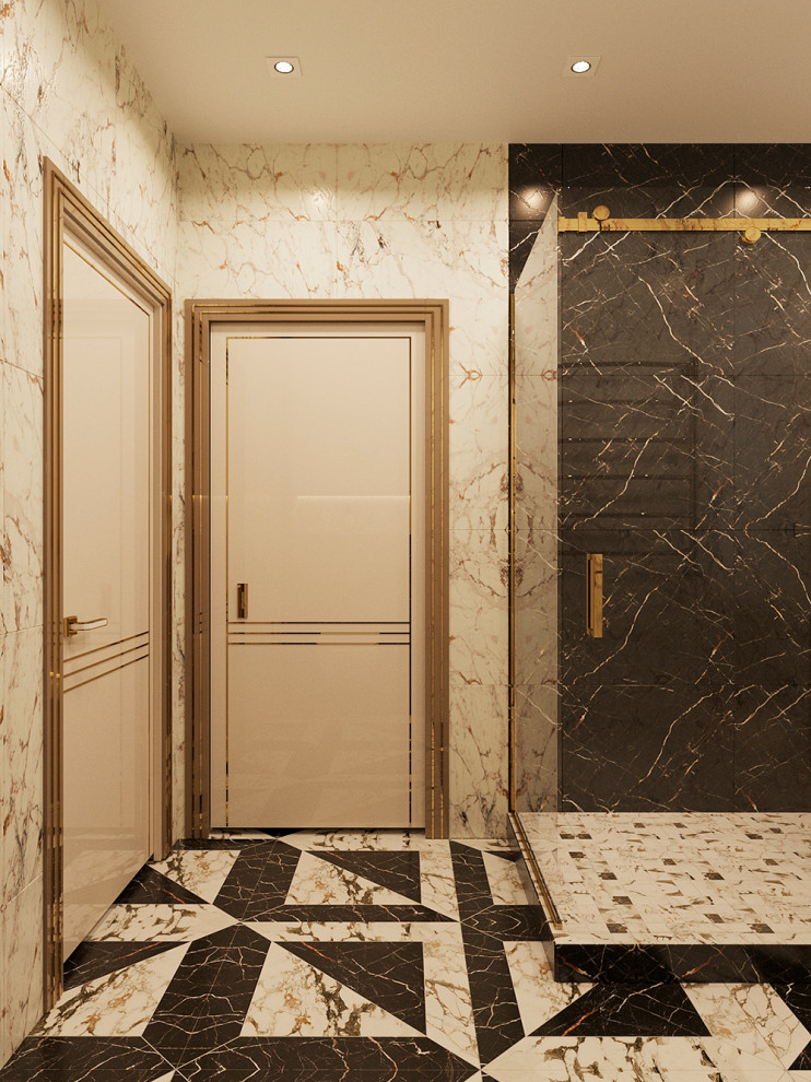 ДИЗАЙН ИНТЕРЬЕРА КВАРТИРЫ В ЖК РУМЯНЦЕВО-ПАРК, 105 КВ.М.