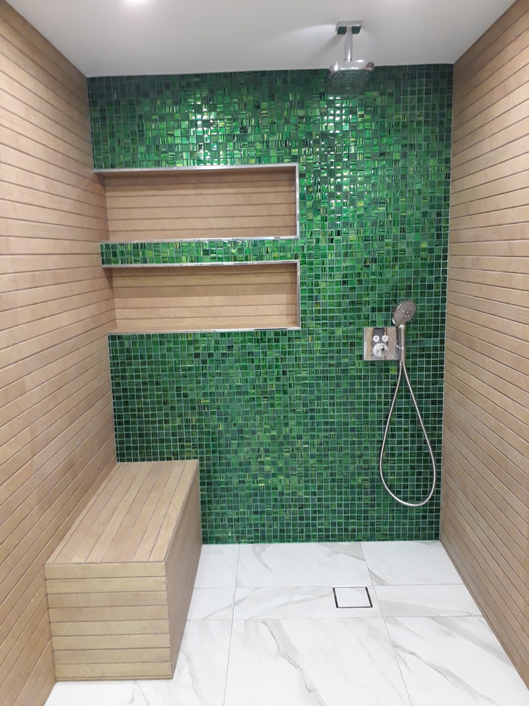 Дизайн проект спа-зоны и комнаты отдыха в загородном доме