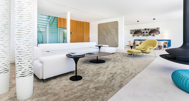 Sal&oacute;n moderne-dagligstue
