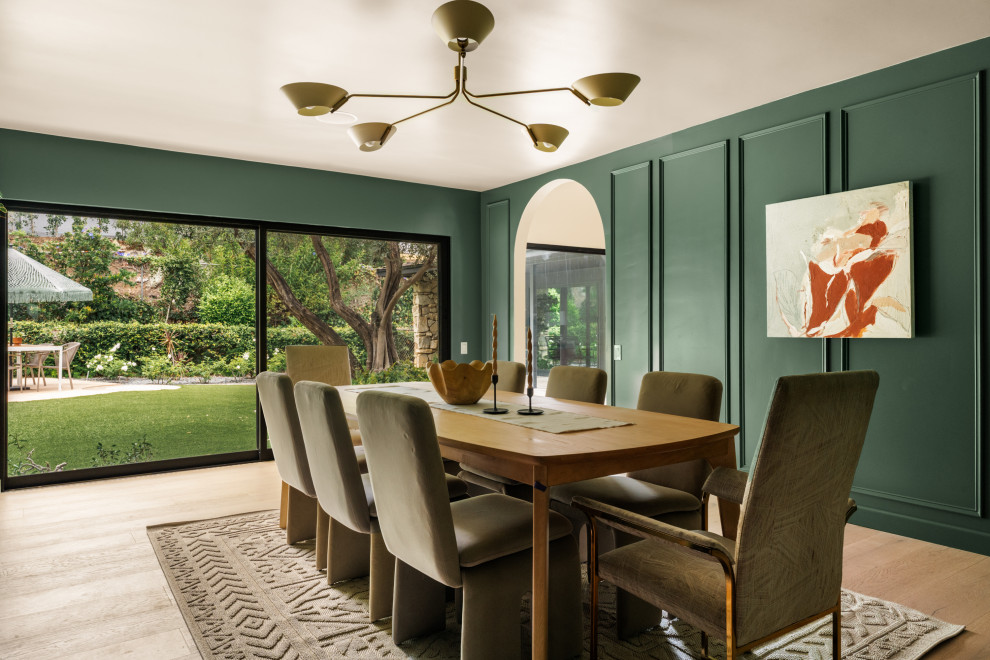 Ivyside - Transitional - Dining Room - Los Angeles - by The Here ...