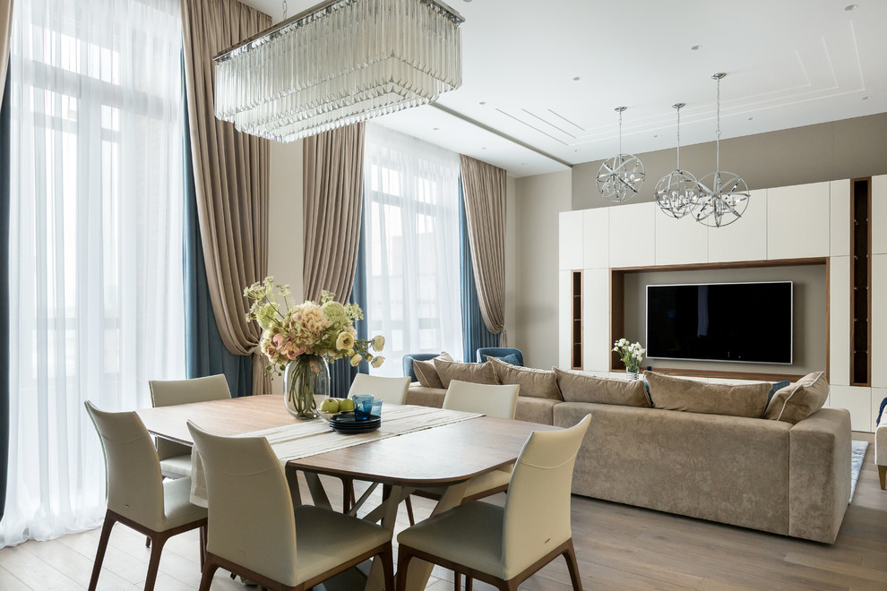 Интерьер квартиры в ЖК MILKHOUSE 170м^2