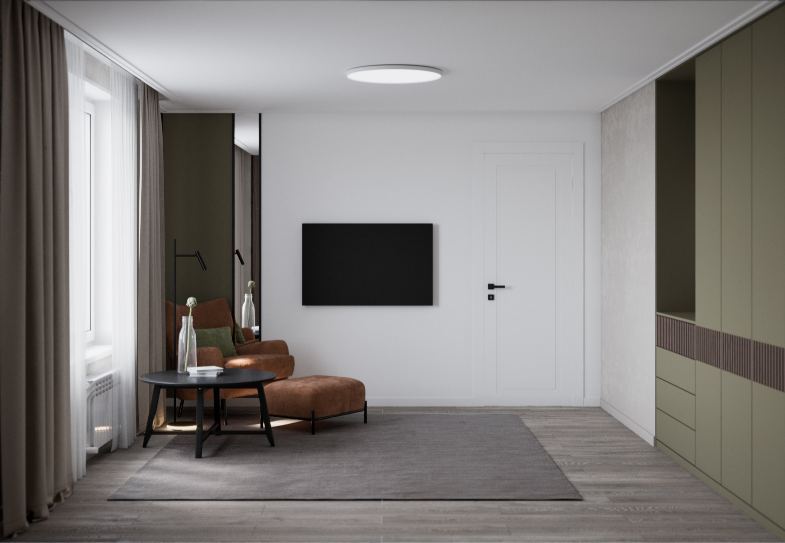 Загородный дом-2021