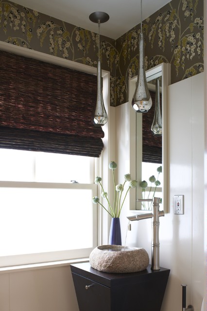 Powder Room/Bath contemporary-powder-room