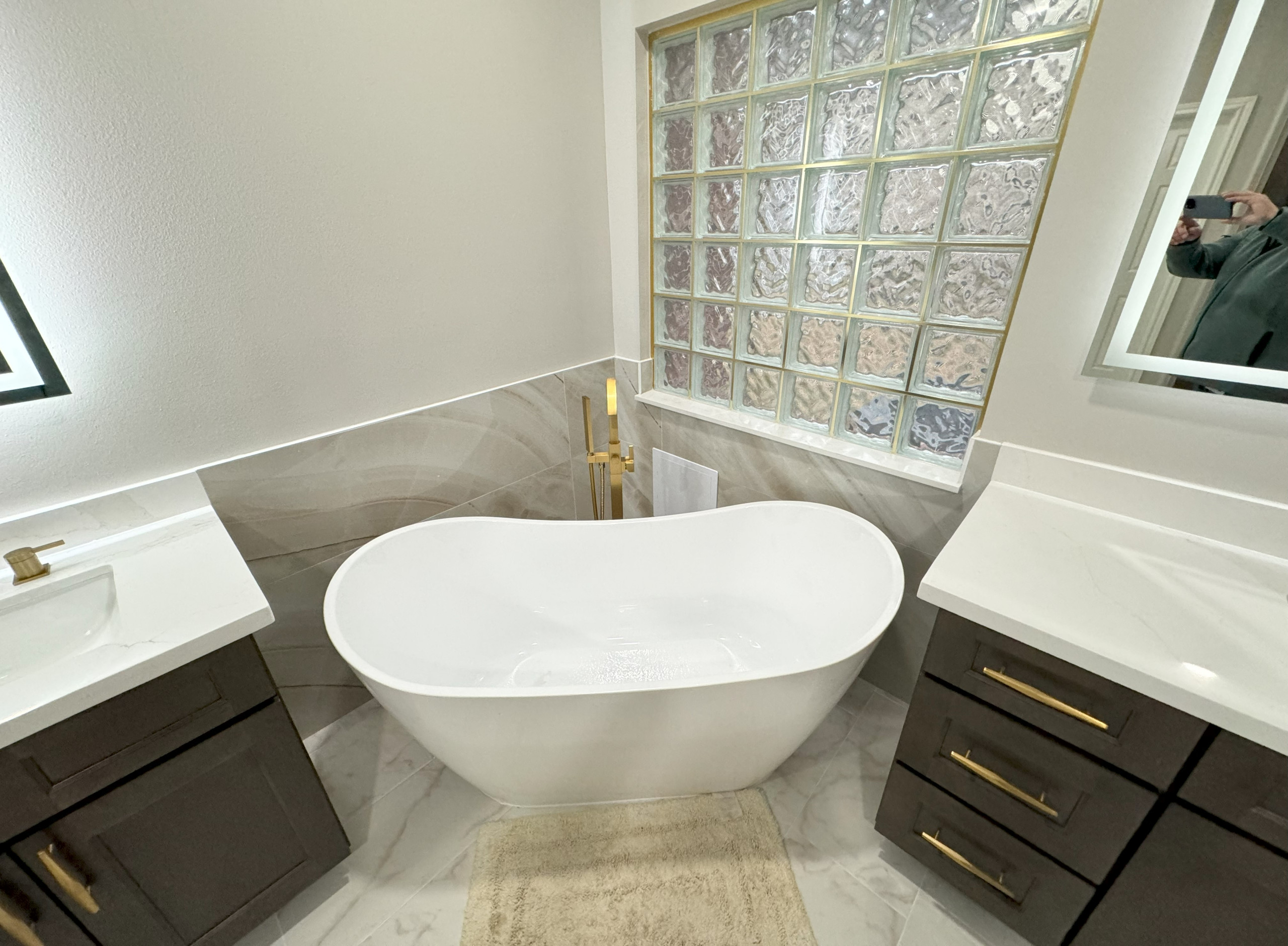 Master Bathroom Remodeling in Houston