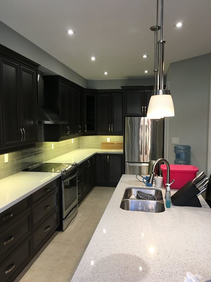 Open Concept main floor with double sized kitchen remodeling