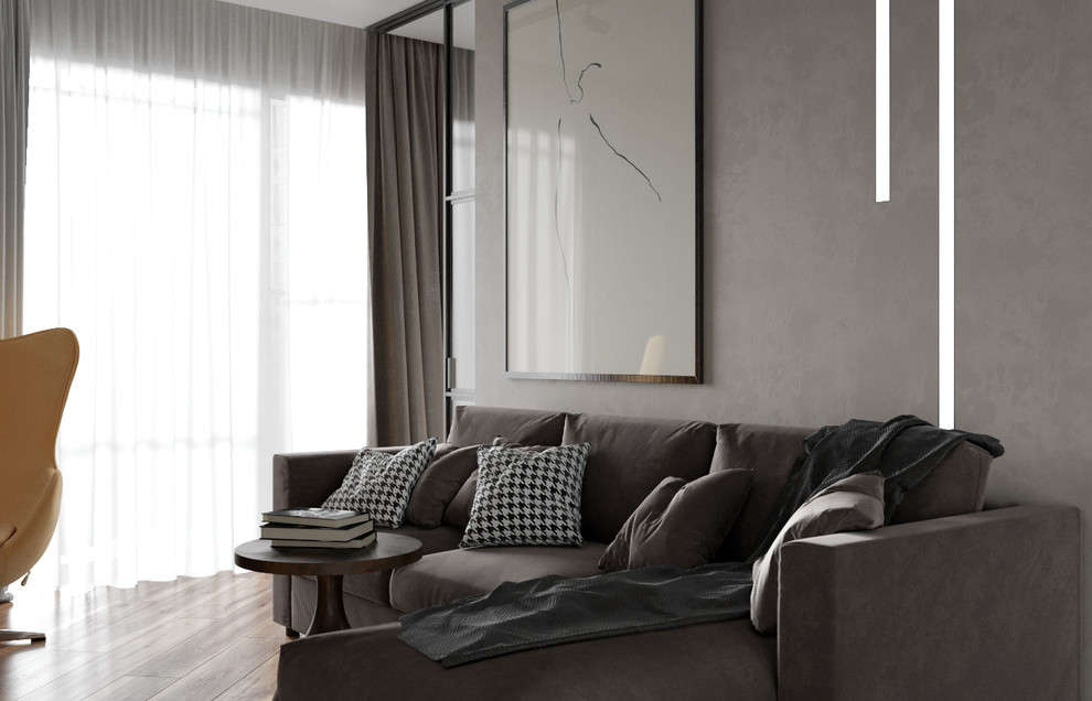 Пентхаус со свободной планировкой и панорамным остеклением в г.Ангарск