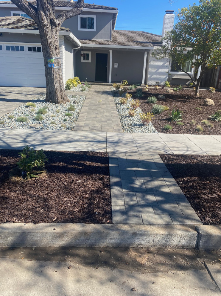 Front Yard & Driveway Installation