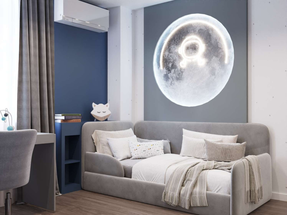 Дизайн детской комнаты для мальчика