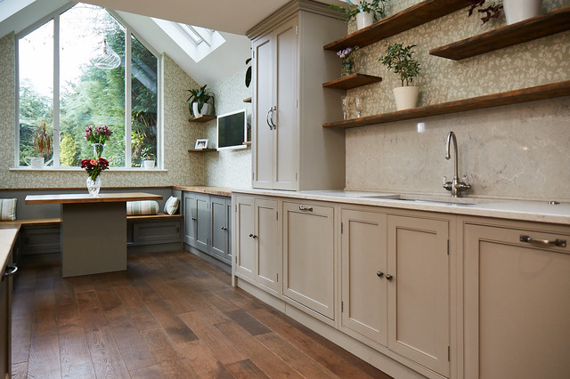 Blue Print Kitchen traditional-kitchen