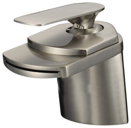 Taranto Single Handle Deck Mount Bathroom Sink Faucet