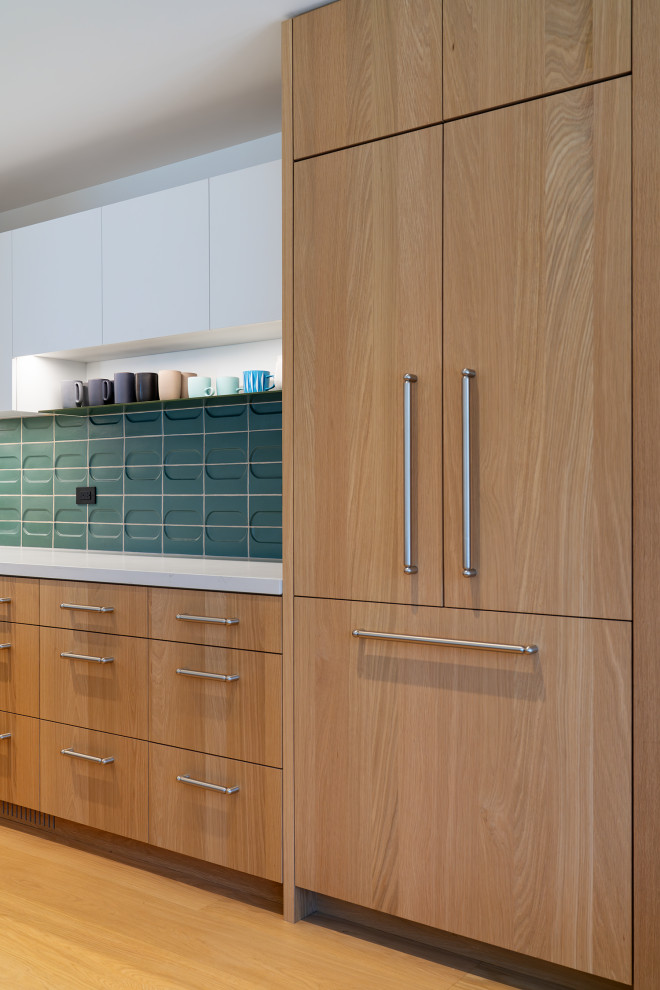 Oakland Hills Modern Addition | White Oak + Architectural Windows