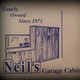 Neil's Garage Cabinets