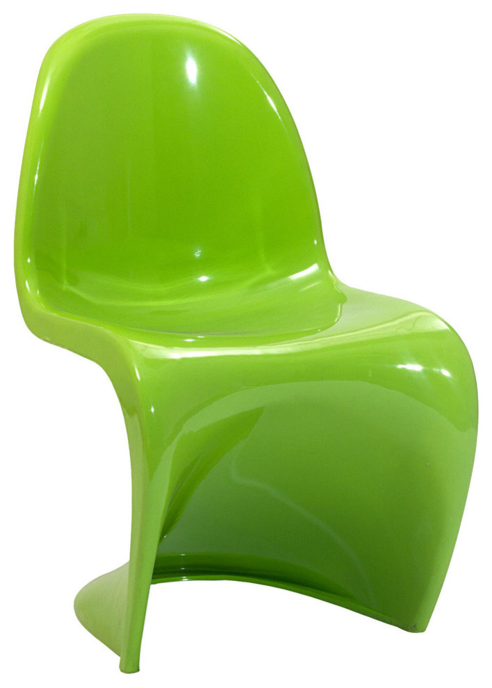 Modway EEI-776 Slither Novelty Chair in Green