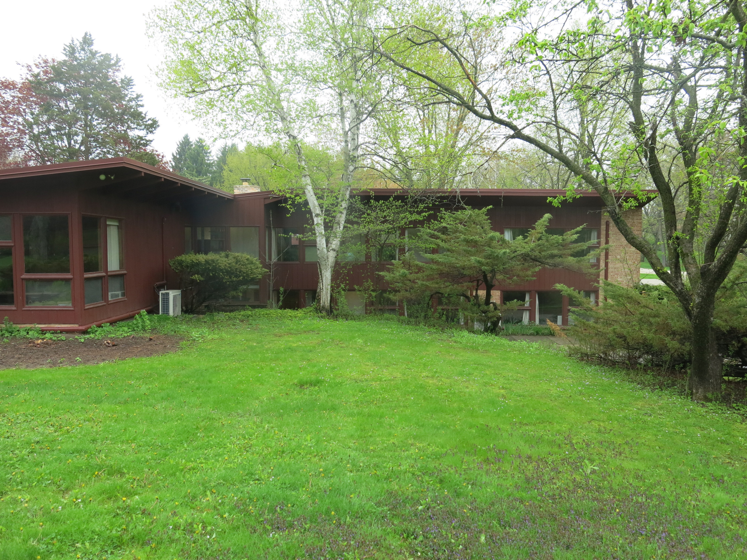 Mid-Century Leenhouts Landscape - Fox Point, WI