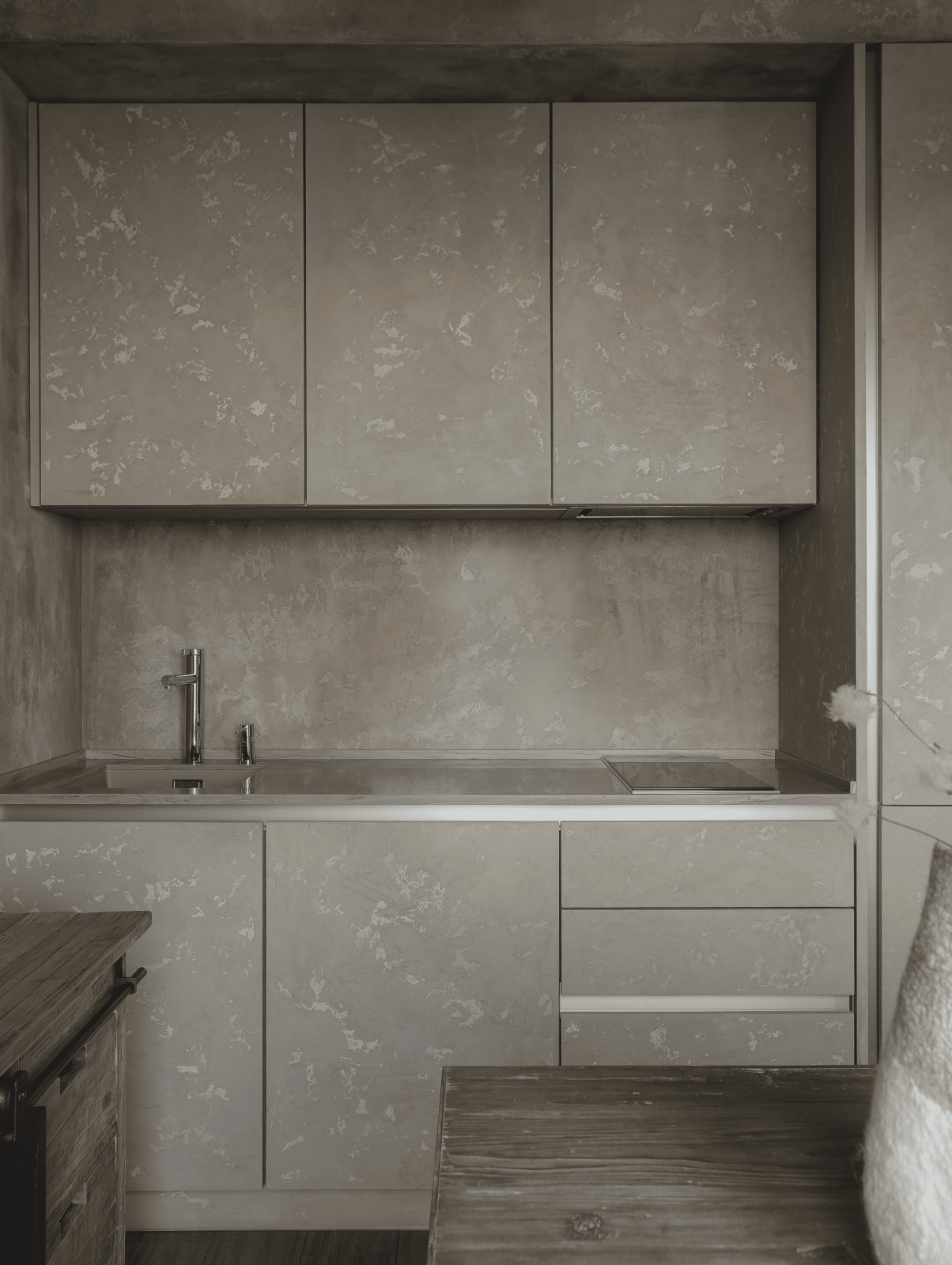 Реализация мебели для проекта в стиле "Ваби-Саби"