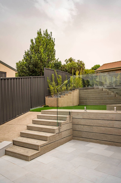 Millboard - Weathered Oak contemporary-traedaeck