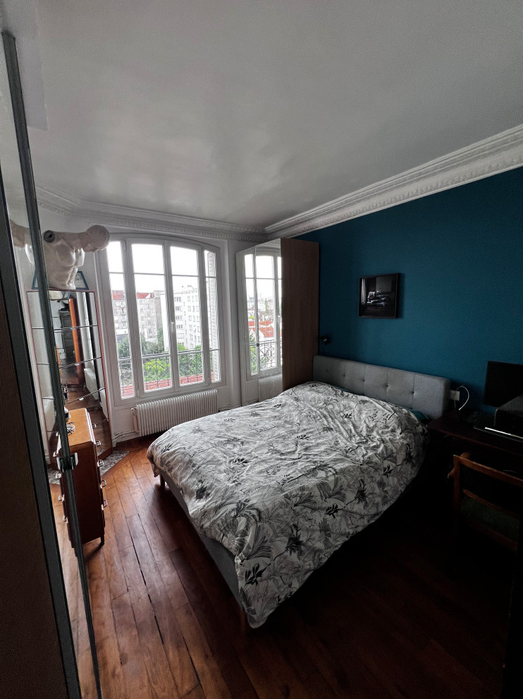 Rénovation partielle d'un appartement de 52 m2 - Projet Couturier