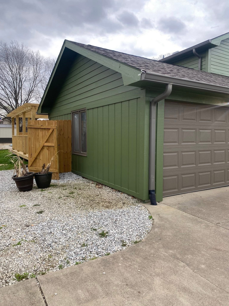 Exterior paint