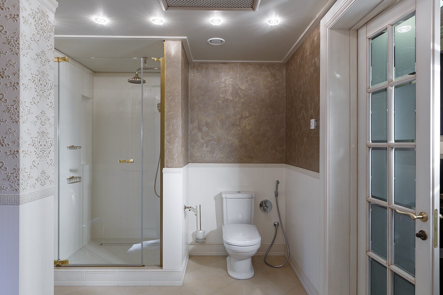 Загородный дом из клееного бруса компании Honka