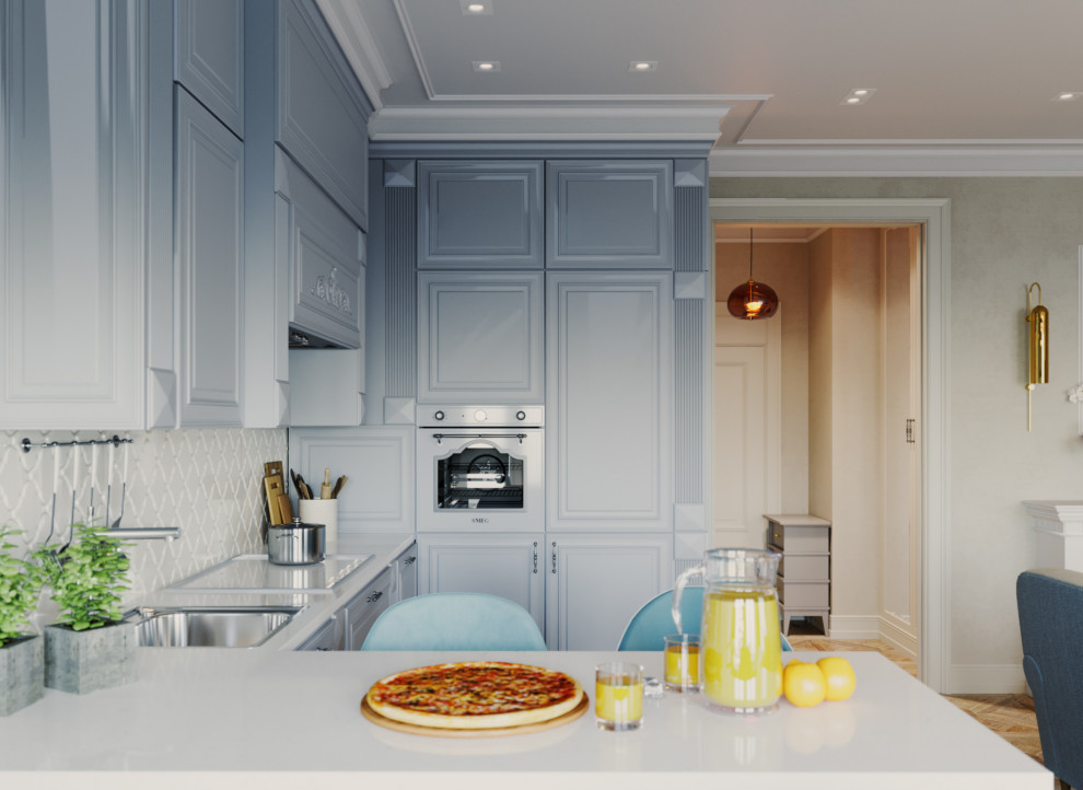 3- х комнатная квартира ЖК Родной Город, Москва