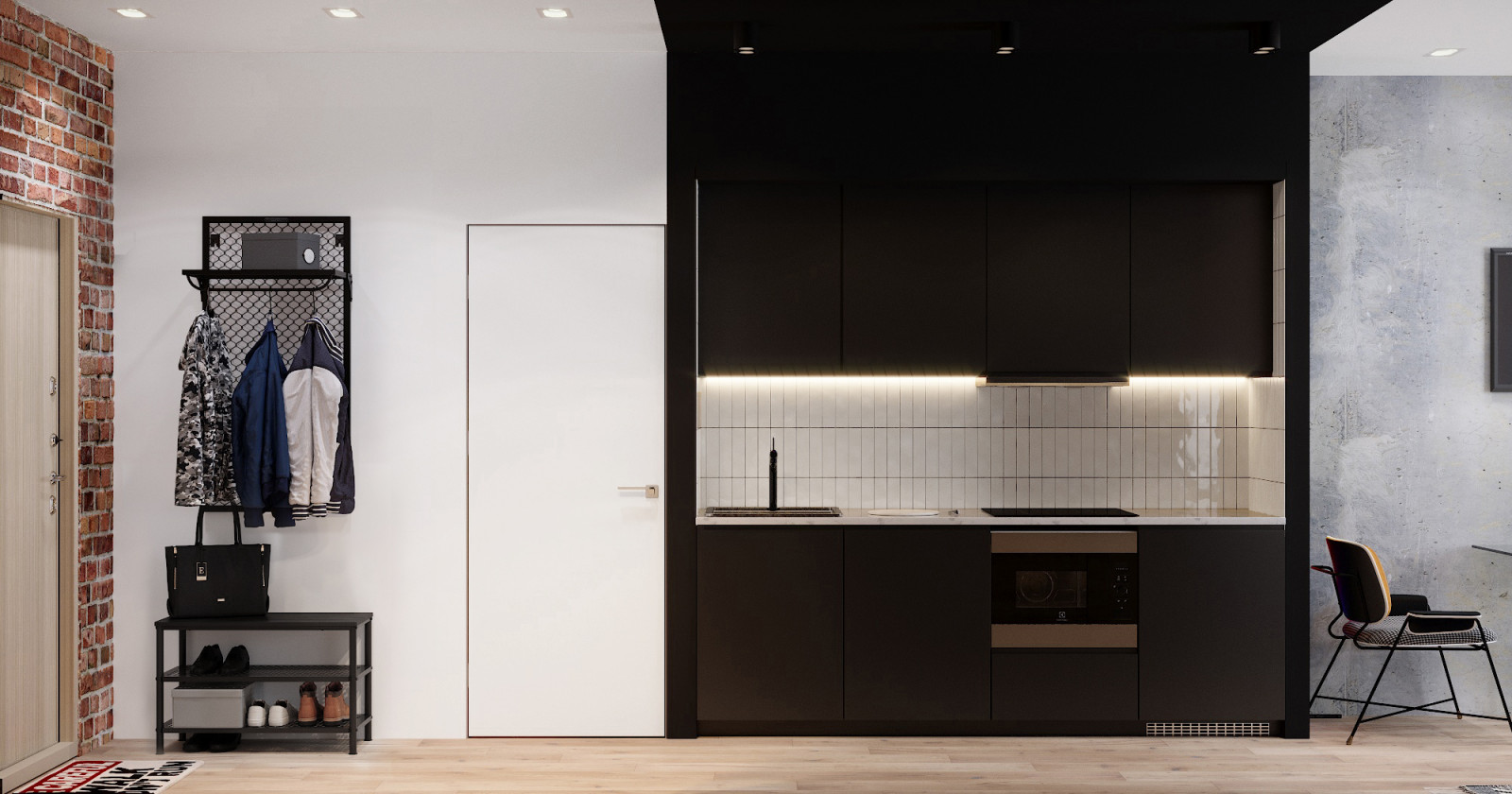 Студия в Москве