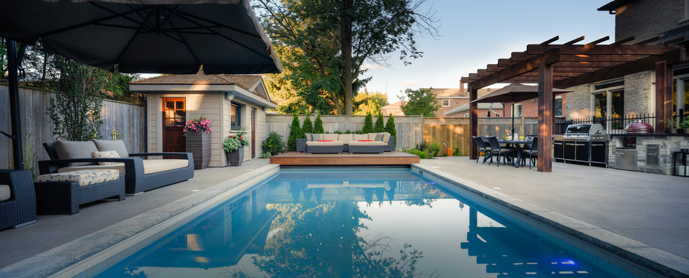 Pool - transitional pool idea in Toronto