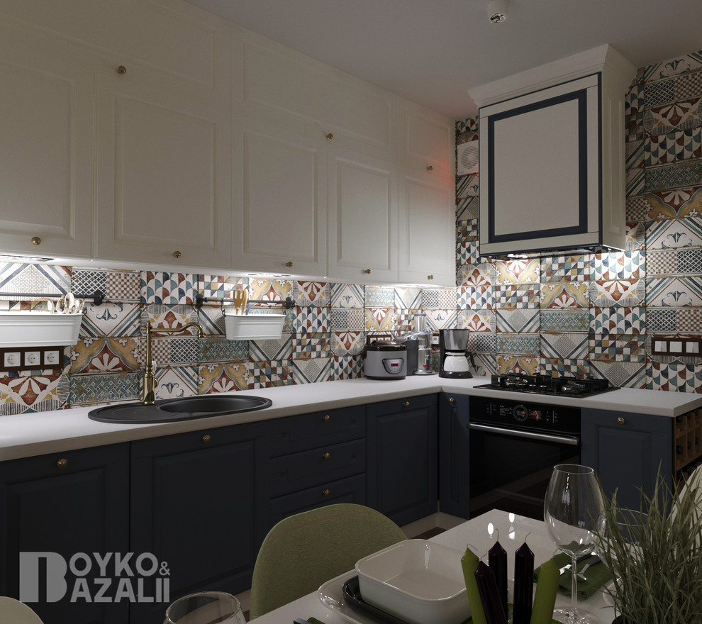 Эклектичная квартира