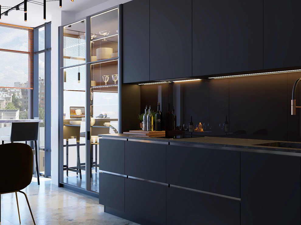 Квартира в современном стиле