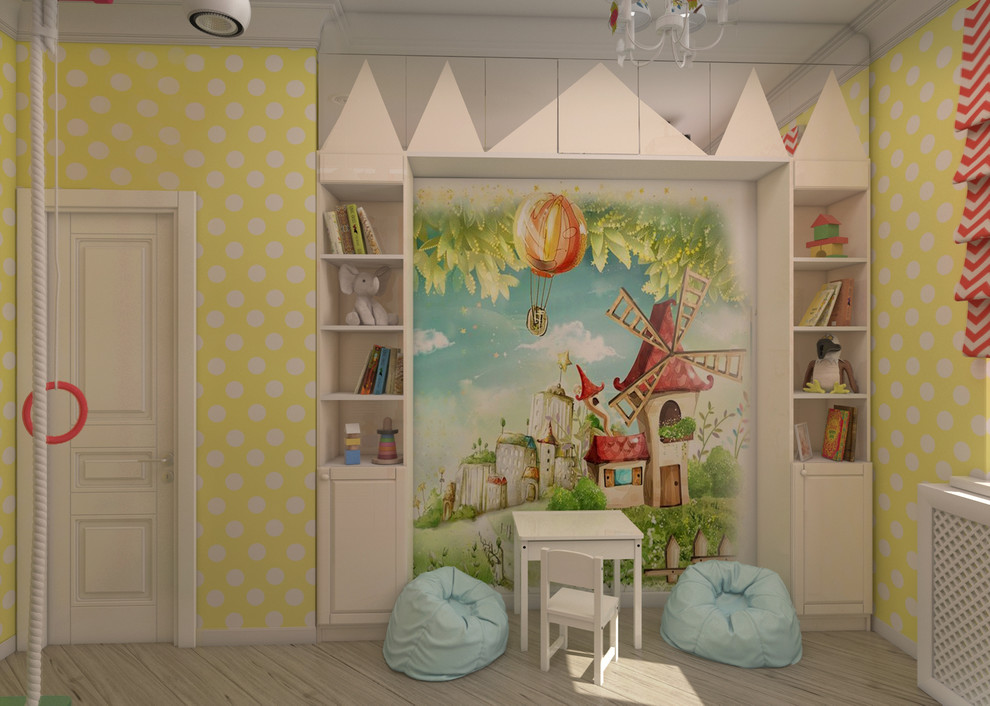 Квартира 57 кв.м. ("сталинка") - Детская комната для принцессы