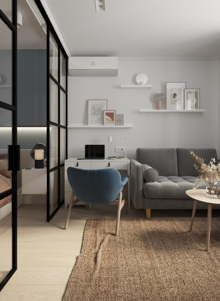 Квартира в Нижнем Новгороде для молодой семьи | Площадь:46 м2.