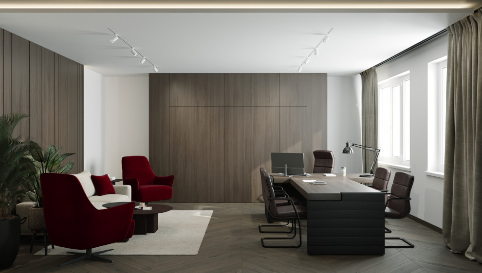 Административный корпус на заводе