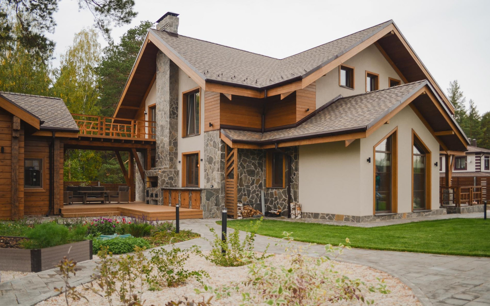 Шале в пос. Рудный