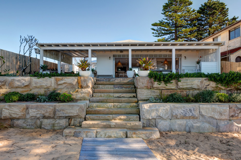 Beach style exterior in Central Coast.