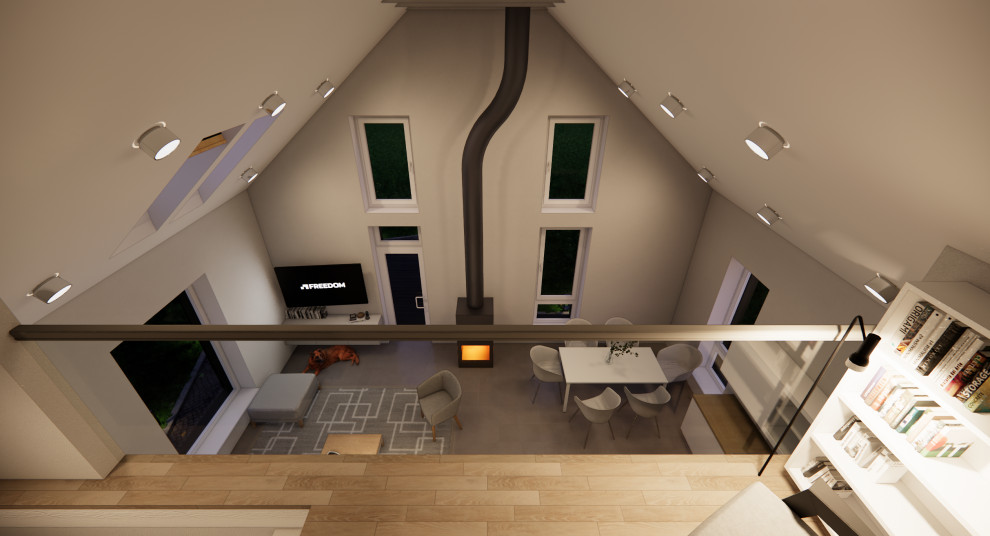 Проект дома Дрезден