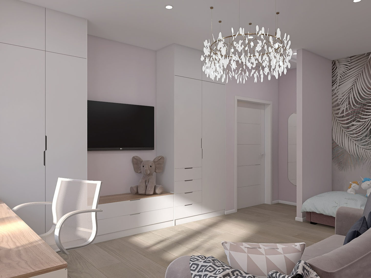 Детские комнаты