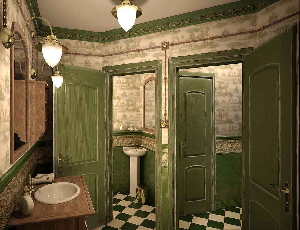 Визуализации интерьеров паб "Пивная Библиотека" г.Волгоград