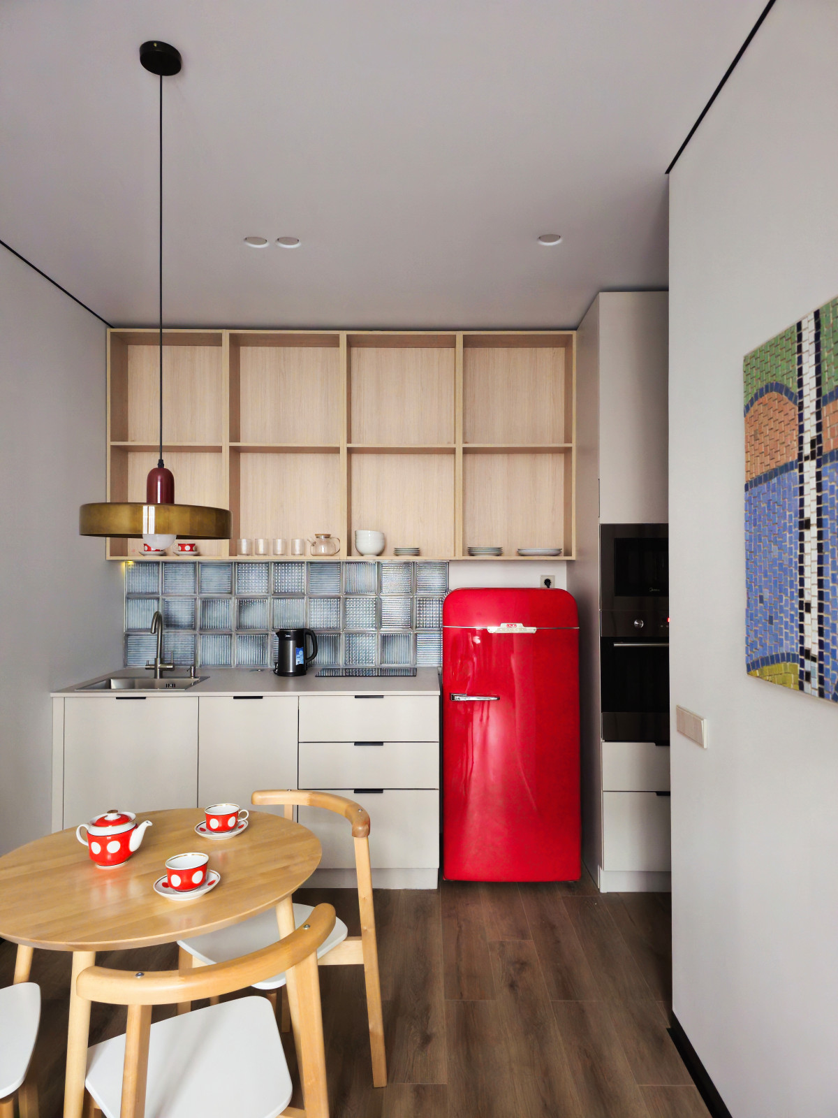 Ретро квартира в ЖК ЗИЛарт