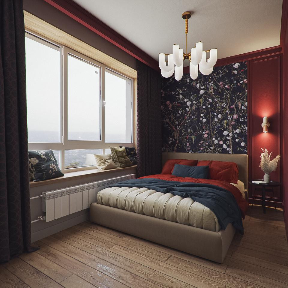 Темные тона в интерьере