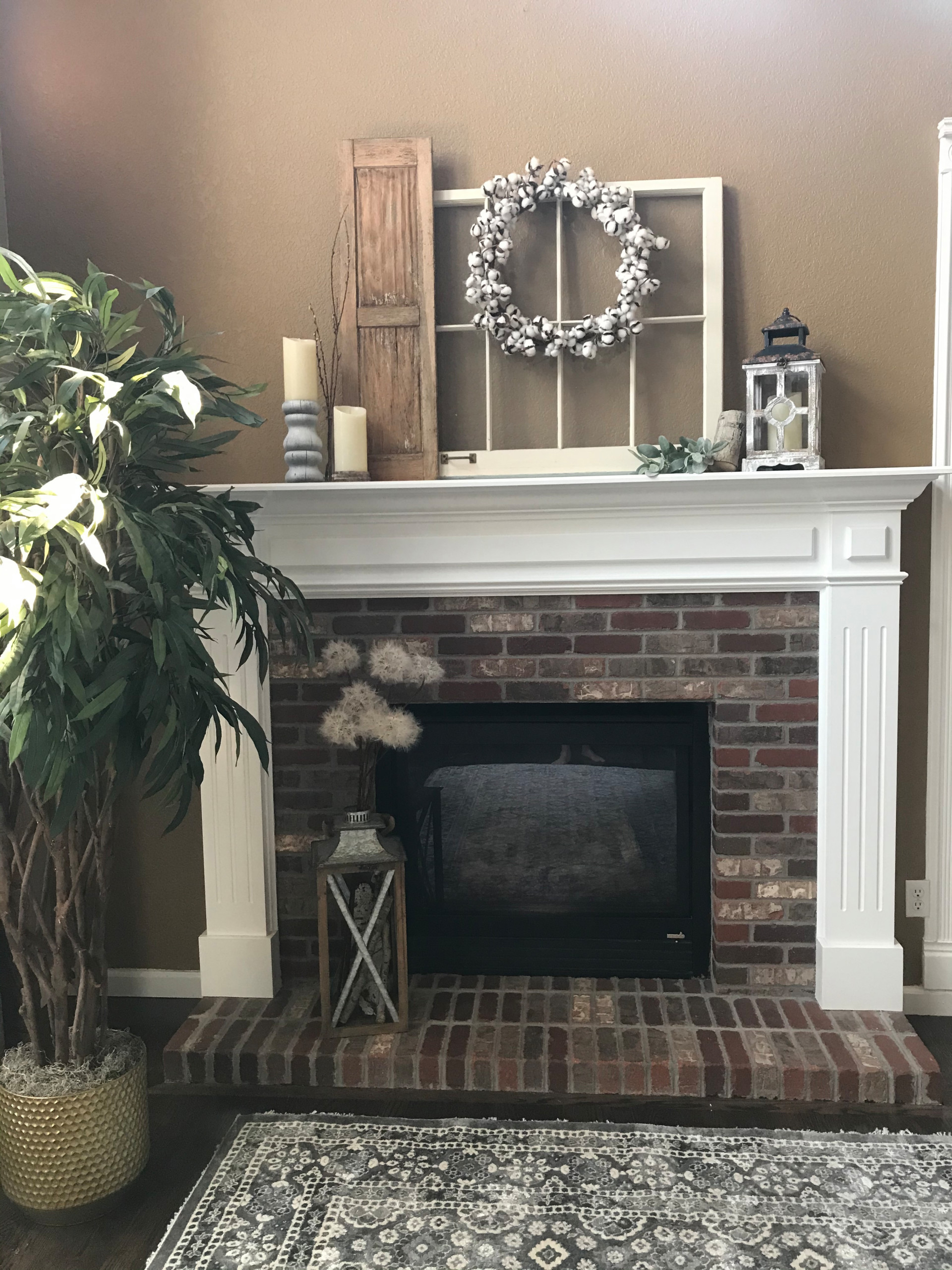 Mantel Redo