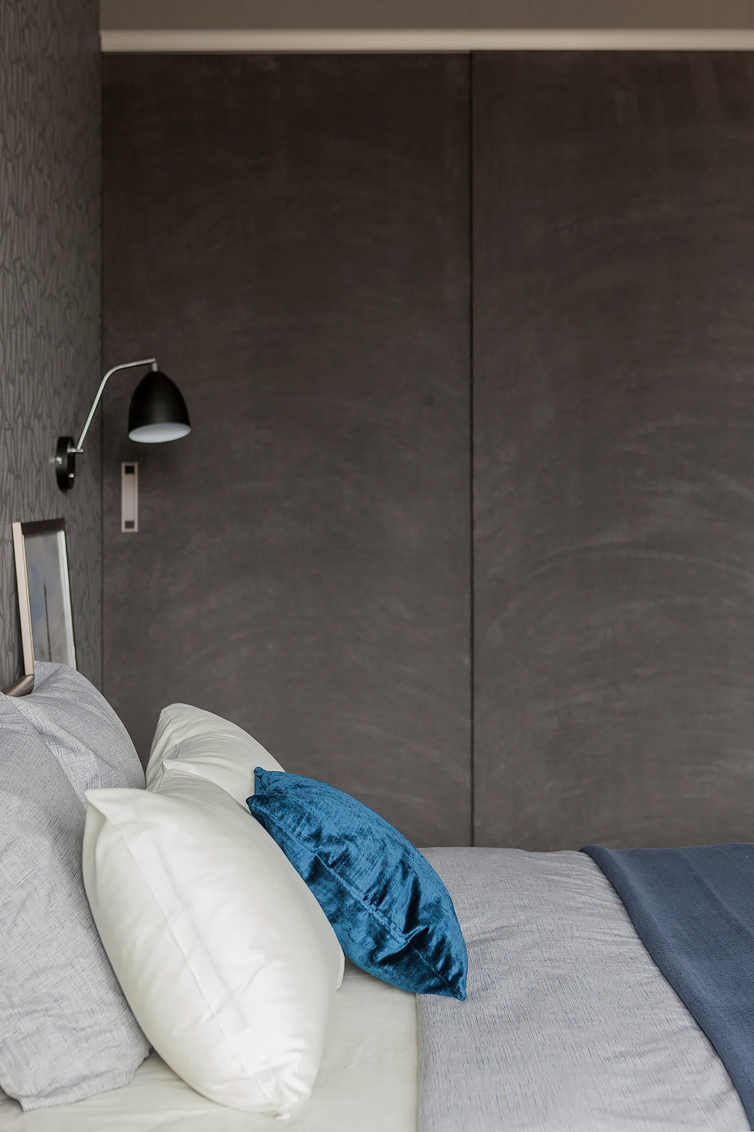 Современная квартира. Спальня