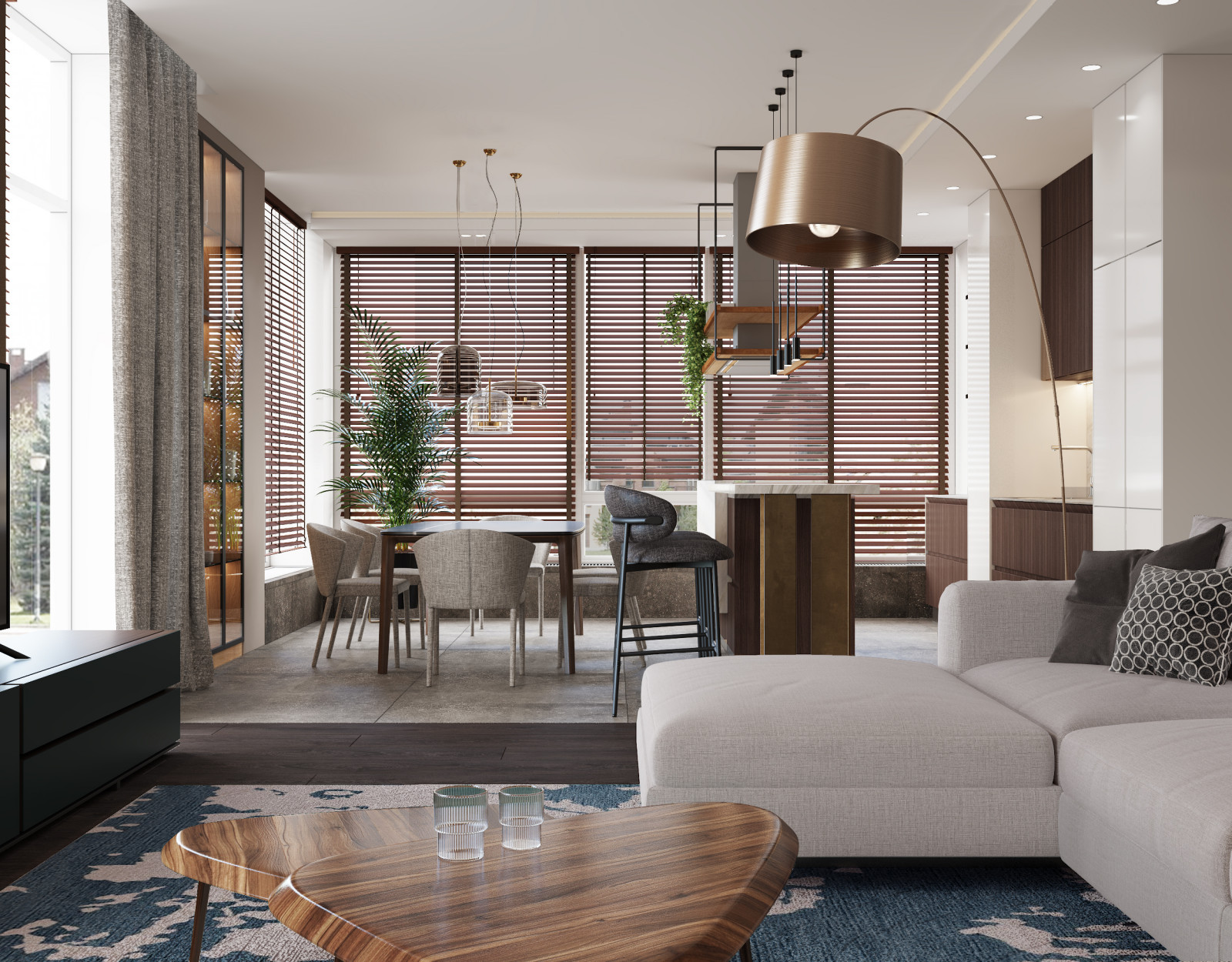 Таунхаус для семьи с ребенком, пос. Барвиха