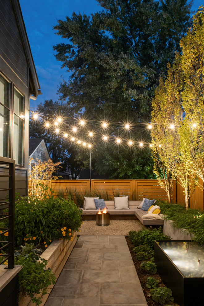 Patio - transitional patio idea in DC Metro