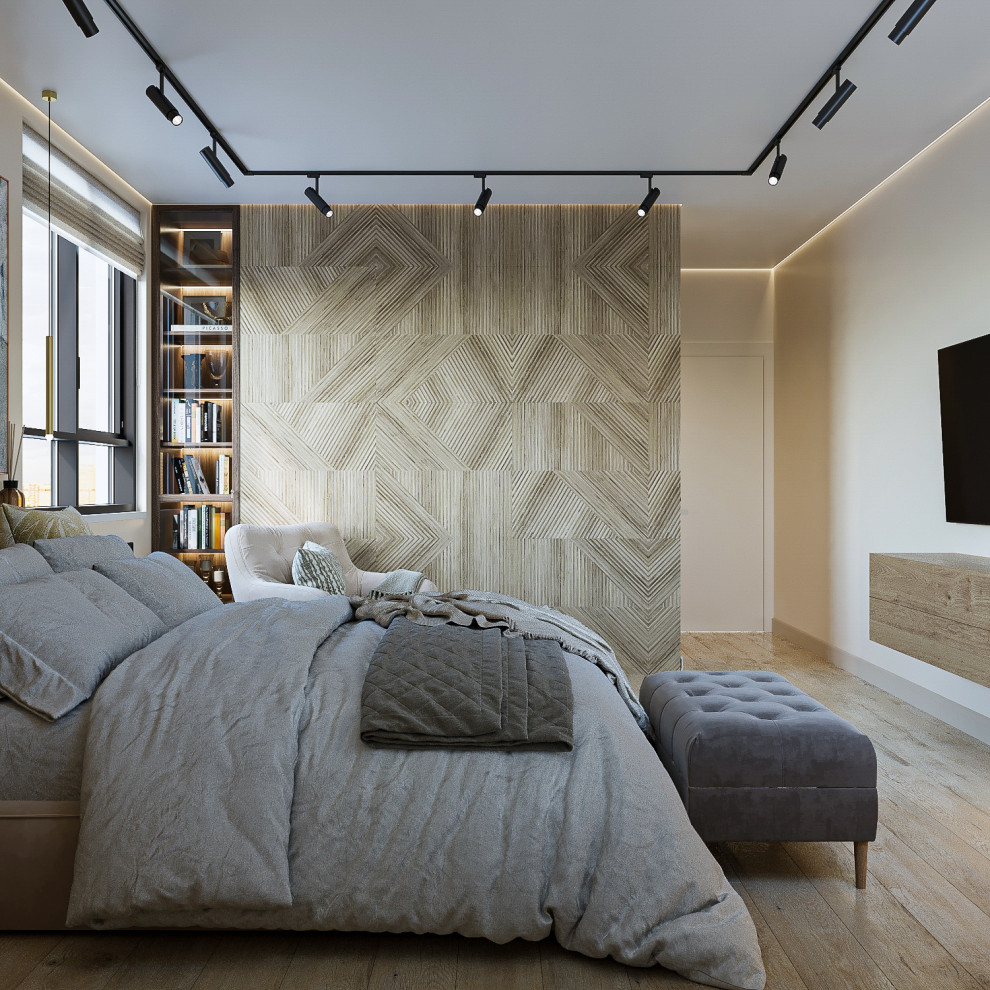 Спальня в ЖК "ArtLine"