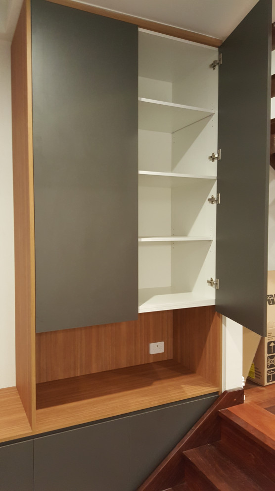 Home Renovation with Custom Cabinetry