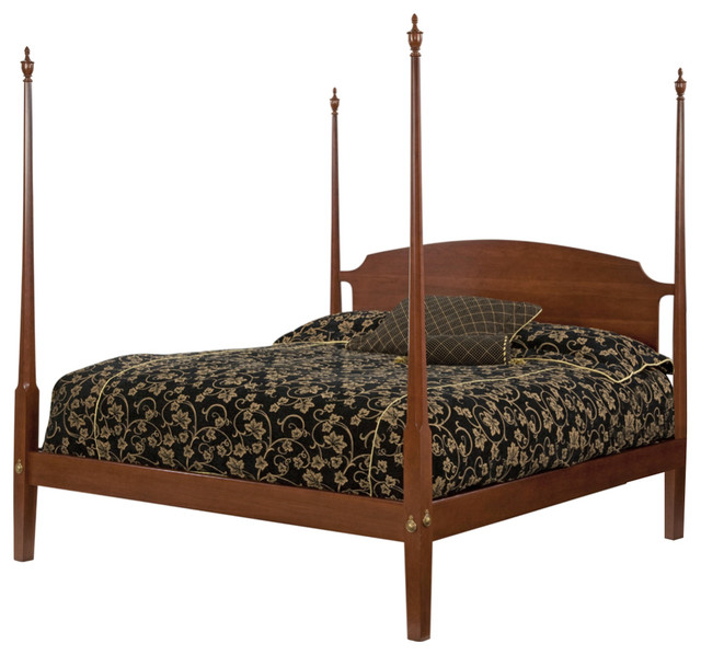 Henry Pencil Post Bed King Traditional Canopy Beds By Betr Henry Pencil Post Bed King Traditional Canopy Beds By Betr Amish Furniture