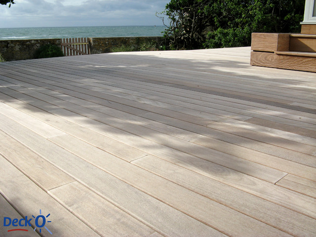 Terrasses en bois modern-deck