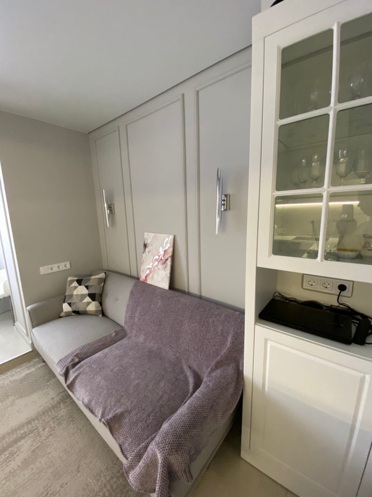 Кухня-гостиная маленькой площади